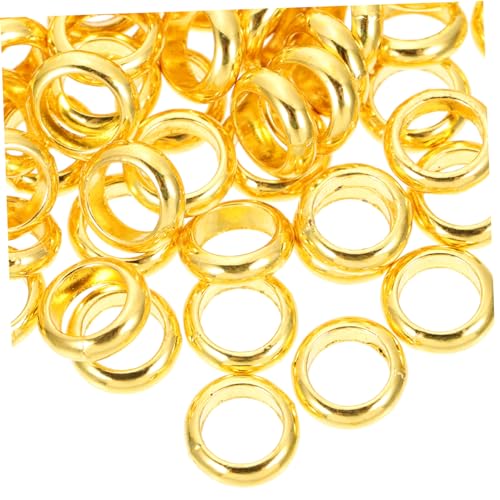 PHENOFICE Kongzhu 100 Stück Armband Loseperlen, DIY Schmuck, Lose Perlen, DIY Schmuckzubehör, Elegante Abstandsperlen, Metall Abstandsperlen, DIY Perlenzubehör, Schmuck Bastelzubehör PHENOFICE Kongzhu 100 Stück Armband Loseperlen, DIY Schmuck, Lose Perlen, DIY Schmuckzubehör, Elegante Abstandsperlen, Metall Abstandsperlen, DIY Perlenzubehör, Schmuck Bastelzubehör von PHENOFICE