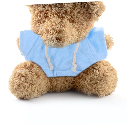 PHENOFICE Kostüm für Plüschbären Hoodie für Puppen Süße Stofftiere Kleidung Leicht Vielseitige Puppenkleidung Zubehör für Sammler PHENOFICE Kostüm für Plüschbären Hoodie für Puppen Süße Stofftiere Kleidung Leicht Vielseitige Puppenkleidung Zubehör für Sammler von PHENOFICE