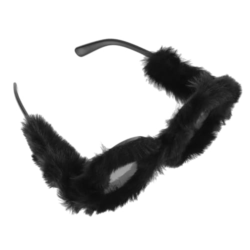 PHENOFICE Lustige üsch Sonnenbrille Für Damen Coole Runde Partybrille Perfekt Als Fotorequisite Für Feiern Und Veranstaltungen Trendige Witzige Augenmode von PHENOFICE