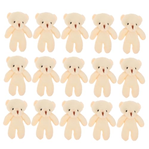 PHENOFICE Mini Bären Schlüsselanhänger Kuschelweiche Mini üschbären üße Figuren Für Kinderpartys Und Dekorationen Multifunktionale Anhänger Zum Aufhängen von PHENOFICE