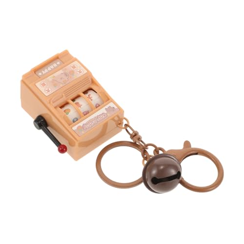 PHENOFICE Mini-klauenmaschine, Spielzeug, Mini-spielautomaten, Schlüsselanhänger, Jackpot-charm-anhänger Für Kinder, Halloween, Festival, Geburtstag, Kuchen, Mottoparty, Dekoration, PHENOFICE Mini-klauenmaschine, Spielzeug, Mini-spielautomaten, Schlüsselanhänger, Jackpot-charm-anhänger Für Kinder, Halloween, Festival, Geburtstag, Kuchen, Mottoparty, Dekoration, von PHENOFICE