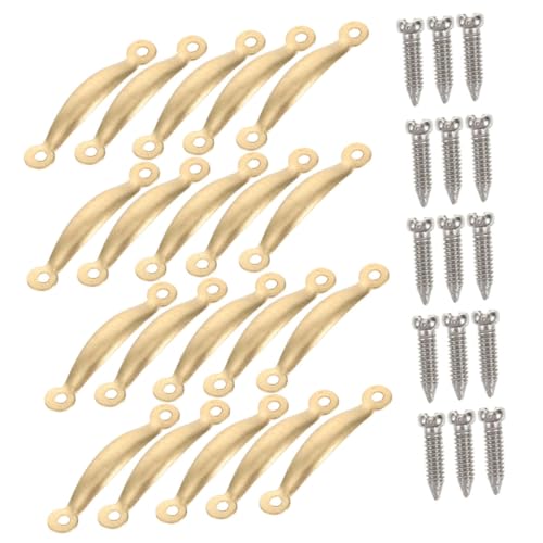 PHENOFICE Mini-möbelgriffe Für DIY-miniaturkommoden Mini Türgriffe Mini-möbelzubehör Ersatz-Griffe Für Mini-Wohnungen PHENOFICE Mini-möbelgriffe Für DIY-miniaturkommoden Mini Türgriffe Mini-möbelzubehör Ersatz-Griffe Für Mini-Wohnungen von PHENOFICE