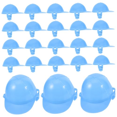 PHENOFICE Miniatur-bauhelme 50 Stück Kleine Helme Aus Kunststoff Mini-Helm Für Puppen Und Haustier-Dekoration PHENOFICE Miniatur-bauhelme 50 Stück Kleine Helme Aus Kunststoff Mini-Helm Für Puppen Und Haustier-Dekoration von PHENOFICE