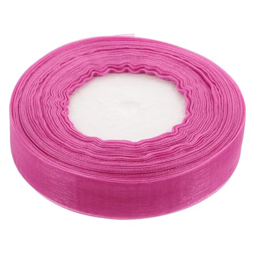 PHENOFICE Organza Band Lila für Hochzeiten Basteln und Dekoration Transparente Schleifen für und Party Accessoires Hochwertigem Elegant und Vielseitig Einsetzbar PHENOFICE Organza Band Lila für Hochzeiten Basteln und Dekoration Transparente Schleifen für und Party Accessoires Hochwertigem Elegant und Vielseitig Einsetzbar von PHENOFICE