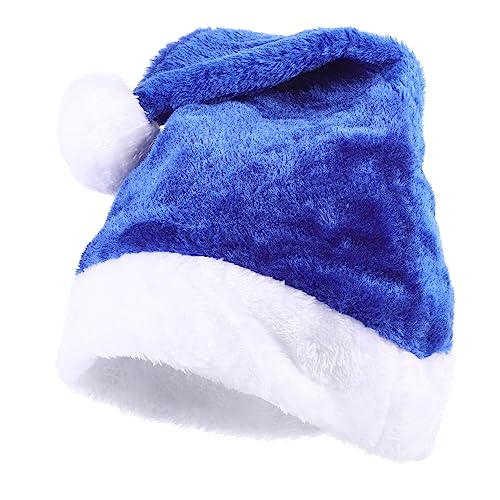 PHENOFICE Plüsch Weihnachtsmütze, Weihnachtsmütze, Weihnachtsmütze, Weihnachtsmütze Für Damen, Weihnachtsmütze Für Erwachsene, Weihnachtsmütze, Weihnachtsmützen Für Erwachsene, von PHENOFICE