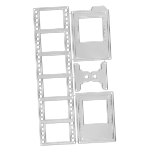 PHENOFICE Prägemesser Stanzschablonen Prägeschablonen Schablonenform Rund Stanzformen Stanzschablonen Schablonen Stanzungen Für Scrapbooking Stanzformen Prägeschablonen Für Karten von PHENOFICE