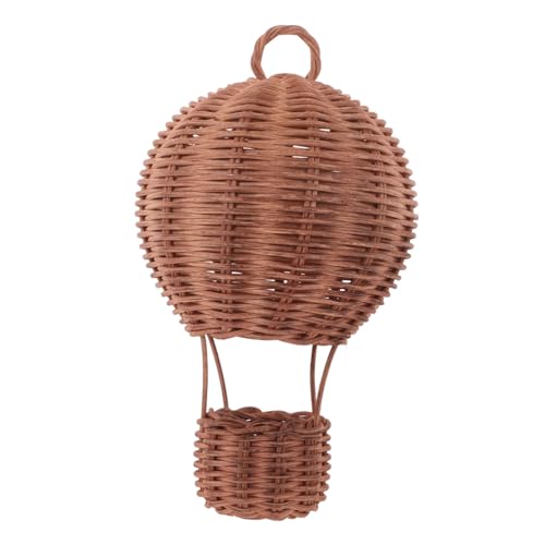 PHENOFICE Elegante Gewebte Deckenbezüge Heißluftballon-lampenschirm Partyzubehör für Jungen und Mädchen Wohnzimmerdekor Babyparty-Requisite PHENOFICE Elegante Gewebte Deckenbezüge Heißluftballon-lampenschirm Partyzubehör für Jungen und Mädchen Wohnzimmerdekor Babyparty-Requisite von PHENOFICE