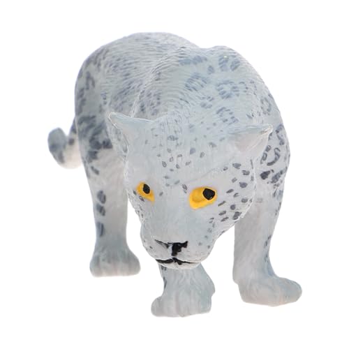 PHENOFICE Schneeleopard, Realistische Plastikfigur, Lebensechte Wildtierskulptur Für Heimbüro-Dekoration, Tierfiguren Und Tischdekoration PHENOFICE Schneeleopard, Realistische Plastikfigur, Lebensechte Wildtierskulptur Für Heimbüro-Dekoration, Tierfiguren Und Tischdekoration von PHENOFICE