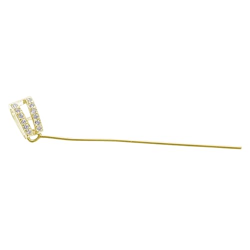 PHENOFICE Silberne Nadelschnalle Halskettenverschluss Ersatzanhänger Metallclip Halskettenanhänger Schnallen Halskettenanhängerverschluss Halskettenanhängerverbinder PHENOFICE Silberne Nadelschnalle Halskettenverschluss Ersatzanhänger Metallclip Halskettenanhänger Schnallen Halskettenanhängerverschluss Halskettenanhängerverbinder von PHENOFICE