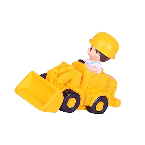 PHENOFICE Simulations-bulldozer Lernspielzeug Für Baggerspielzeug Für Jungen Auto Technische Lkw-topper Fahrzeuge Kuchendekoration Lkw-dessert-topper Harz Yellow PHENOFICE Simulations-bulldozer Lernspielzeug Für Baggerspielzeug Für Jungen Auto Technische Lkw-topper Fahrzeuge Kuchendekoration Lkw-dessert-topper Harz Yellow von PHENOFICE