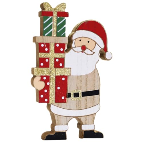 PHENOFICE Weihnachtstischschild, Weihnachtsdekoration Für Den Schreibtisch, Weihnachtsmann, Tischdekoration, Holzhandwerk, Ornament, Schreibtischornamente, Weihnachtsschilder Aus Holz, PHENOFICE Weihnachtstischschild, Weihnachtsdekoration Für Den Schreibtisch, Weihnachtsmann, Tischdekoration, Holzhandwerk, Ornament, Schreibtischornamente, Weihnachtsschilder Aus Holz, von PHENOFICE