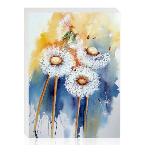 Aquarellpapier A5 300 g g/m² 50 Seiten – Aquarellblock-Zeichenpapier, Aquarell-Zeichenpapier, Aquarellpapier zum Malen, geeignet für Kinder, Studenten, Kunstmalerei, 14,8 x 21 cm Aquarellpapier A5 300 g g/m² 50 Seiten – Aquarellblock-Zeichenpapier, Aquarell-Zeichenpapier, Aquarellpapier zum Malen, geeignet für Kinder, Studenten, Kunstmalerei, 14,8 x 21 cm von PHIEZC