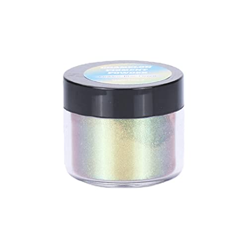 PHILSP Chamäleon-Pulver Color Shift Glimmerpulver für Epoxidharz-Perlenpigmentpulver zum Malen von Seifenherstellung, Schleim, 12 Farben, Chamäleon-Pulver 5 von PHILSP
