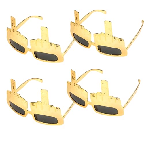 PHIOMUUE Bohue Party-Sonnenbrille mit Finger, lustige Form, kreative Foto-Requisiten für Erwachsene/Kinder, ideales Partyzubehör und Urlaubsdekorationen PHIOMUUE Bohue Party-Sonnenbrille mit Finger, lustige Form, kreative Foto-Requisiten für Erwachsene/Kinder, ideales Partyzubehör und Urlaubsdekorationen von PHIOMUUE