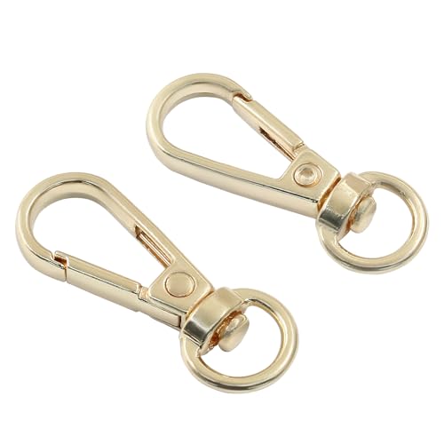 PHITUODA Drehbare Karabinerhaken mit Schlüsselringen, doppelte Öffnung, Metalldrehverschlüsse, Schlüsselband-Karabinerhaken, Karabinerhaken, Schlüsselanhänger, Haken für Schlüssel, Schmuck, DIY, PHITUODA Drehbare Karabinerhaken mit Schlüsselringen, doppelte Öffnung, Metalldrehverschlüsse, Schlüsselband-Karabinerhaken, Karabinerhaken, Schlüsselanhänger, Haken für Schlüssel, Schmuck, DIY, von PHITUODA