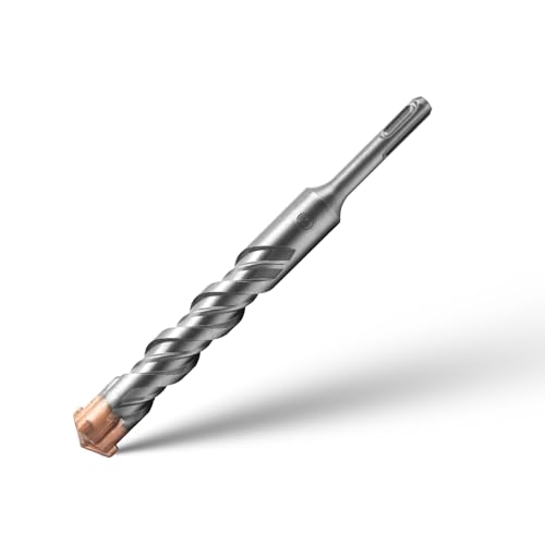 SDS Plus Hammerbohrer mit 4 Hartmetall Betonbohrer Schneiden Fliesenbohrer Metallbohrer Steinbohrer Betonbohrer Schlagbohrmaschine Bohren 25mm x 200mm für Beton, Ziegelmauer Geschenke für Männer SDS Plus Hammerbohrer mit 4 Hartmetall Betonbohrer Schneiden Fliesenbohrer Metallbohrer Steinbohrer Betonbohrer Schlagbohrmaschine Bohren 25mm x 200mm für Beton, Ziegelmauer Geschenke für Männer von PHMNZIP