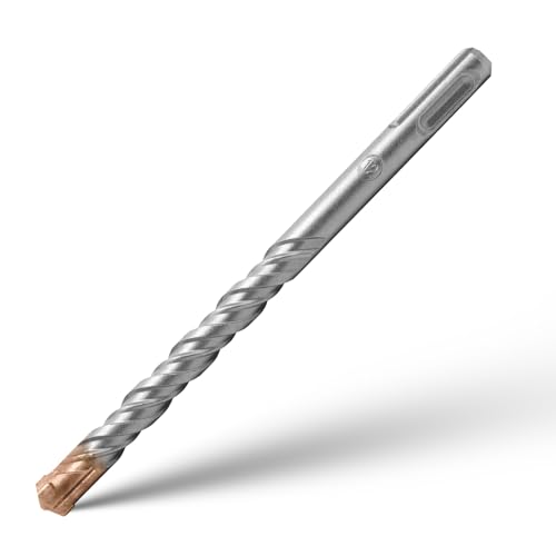 SDS Plus Professionell Hammerbohrer Betonbohrer mit 4 Hartmetall Schneiden Fliesenbohrer Metallbohrer Steinbohrer Betonbohrer Schlagbohrmaschine Bohren für Beton, Naturstein, Ziegelmauer 12mm x 160mm SDS Plus Professionell Hammerbohrer Betonbohrer mit 4 Hartmetall Schneiden Fliesenbohrer Metallbohrer Steinbohrer Betonbohrer Schlagbohrmaschine Bohren für Beton, Naturstein, Ziegelmauer 12mm x 160mm von PHMNZIP