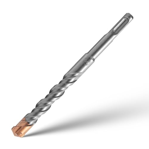 SDS Plus Professionell Hammerbohrer Betonbohrer mit 4 Hartmetall Schneiden Fliesenbohrer Metallbohrer Steinbohrer Betonbohrer Schlagbohrmaschine Bohren für Beton, Naturstein, Ziegelmauer 14mm x 160mm SDS Plus Professionell Hammerbohrer Betonbohrer mit 4 Hartmetall Schneiden Fliesenbohrer Metallbohrer Steinbohrer Betonbohrer Schlagbohrmaschine Bohren für Beton, Naturstein, Ziegelmauer 14mm x 160mm von PHMNZIP