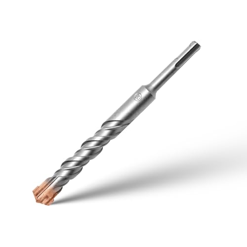 SDS Plus Professionell Hammerbohrer Betonbohrer mit 4 Hartmetall Schneiden Fliesenbohrer Metallbohrer Steinbohrer Betonbohrer Schlagbohrmaschine Bohren für Beton, Naturstein, Ziegelmauer 20mm x 200mm SDS Plus Professionell Hammerbohrer Betonbohrer mit 4 Hartmetall Schneiden Fliesenbohrer Metallbohrer Steinbohrer Betonbohrer Schlagbohrmaschine Bohren für Beton, Naturstein, Ziegelmauer 20mm x 200mm von PHMNZIP