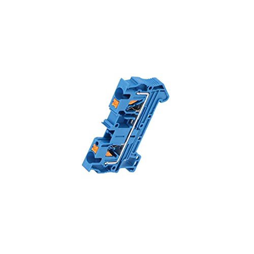 2X PT 4 BU – 3211760 Verbinder: Schienen- 0,2-6mm2 Wege: 1 Klemmen: 2 blau B: 6, von PHOENIX CONTACT
