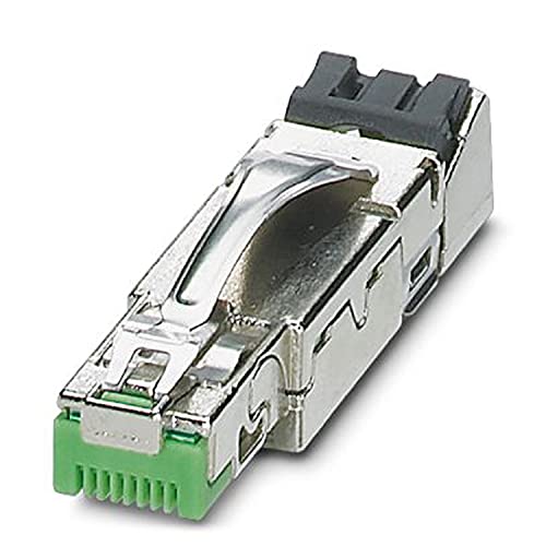 PHOENIX CONTACT CUC-IND-C1ZNI-S/R4QV6:30 RJ45 Steckverbinder, IP20 Schutzart, 6 Polzahl, 100 MBit/s, Zink-Druckguss, 24-26 AWG Anschlussquerschnitt, 360° Schirmung, 15.990g, 30 Stück PHOENIX CONTACT CUC-IND-C1ZNI-S/R4QV6:30 RJ45 Steckverbinder, IP20 Schutzart, 6 Polzahl, 100 MBit/s, Zink-Druckguss, 24-26 AWG Anschlussquerschnitt, 360° Schirmung, 15.990g, 30 Stück von PHOENIX CONTACT