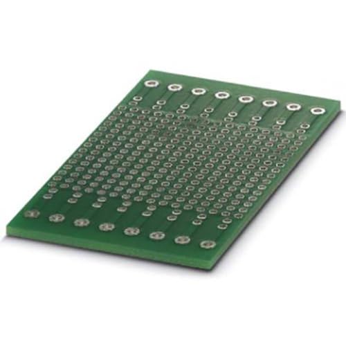 PHOENIX CONTACT EH 45F/16 DEV-PCB Leiterplatte für MKDS-5.08 Klemmen, 110°C Umgebungstemperatur, 1.600mm² Bestückungsfläche, 2.54mm Lochrastermaß, Grün PHOENIX CONTACT EH 45F/16 DEV-PCB Leiterplatte für MKDS-5.08 Klemmen, 110°C Umgebungstemperatur, 1.600mm² Bestückungsfläche, 2.54mm Lochrastermaß, Grün von PHOENIX CONTACT