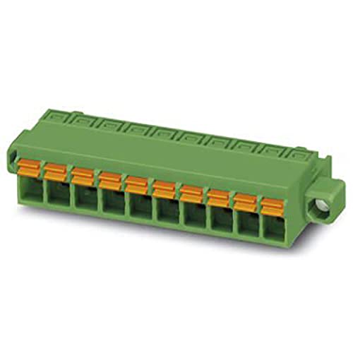 PHOENIX CONTACT FKCN 2,5/13-STF FKCN Leiterplattenstecker, Green, 12 A, 320 V, 13 Polzahl, FKCN 2,5/..-STF Artikelfamilie, 5 mm Rastermaß, 50 Stück von PHOENIX CONTACT