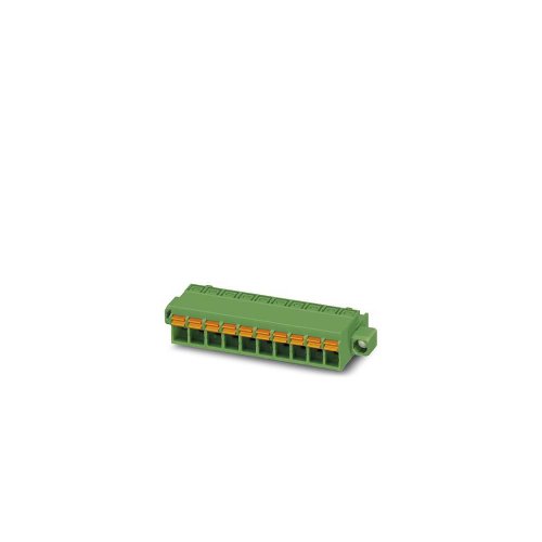 PHOENIX CONTACT FKCN 2.5/2-STF Leiterplattenstecker, Green, 12 A, 320 V, 2 Polzahl, FKCN 2,5/..-STF Artikelfamilie, 5 mm Rastermaß, 50 Stück PHOENIX CONTACT FKCN 2.5/2-STF Leiterplattenstecker, Green, 12 A, 320 V, 2 Polzahl, FKCN 2,5/..-STF Artikelfamilie, 5 mm Rastermaß, 50 Stück von PHOENIX CONTACT