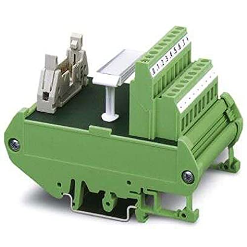 PHOENIX CONTACT FLKM 14/8M/PLC VARIOFACE-Übergabemodul für 8 Kanäle mit je einer zusätzlichen Klemme pro Signal, für ein gemeinsames Minuspotenzial PHOENIX CONTACT FLKM 14/8M/PLC VARIOFACE-Übergabemodul für 8 Kanäle mit je einer zusätzlichen Klemme pro Signal, für ein gemeinsames Minuspotenzial von PHOENIX CONTACT