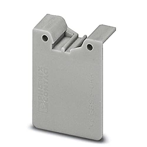 PHOENIX CONTACT GBS 5-UKK Schildchenträger für alle Klemmen für die Trennscheibe TS-KK3 Vorgesehen ist, Bestückbar mit ZB 5, 5mm Breite, Grau, 100 Stück PHOENIX CONTACT GBS 5-UKK Schildchenträger für alle Klemmen für die Trennscheibe TS-KK3 Vorgesehen ist, Bestückbar mit ZB 5, 5mm Breite, Grau, 100 Stück von PHOENIX CONTACT