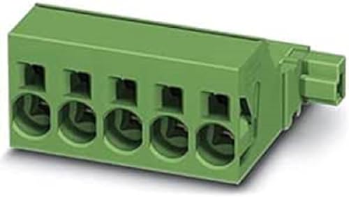 PHOENIX CONTACT ISPC 16/9-STGF-10,16 Leiterplattensteckverbinder, Grün, 76 A, 1000 V, Silber Kontaktoberfläche, 9 Polzahl, ISPC 16/..-STGF Artikelfamilie, 10.16 mm 5 mm Rastermaß, 50 Stück PHOENIX CONTACT ISPC 16/9-STGF-10,16 Leiterplattensteckverbinder, Grün, 76 A, 1000 V, Silber Kontaktoberfläche, 9 Polzahl, ISPC 16/..-STGF Artikelfamilie, 10.16 mm 5 mm Rastermaß, 50 Stück von PHOENIX CONTACT