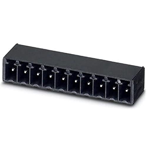 PHOENIX CONTACT MC 1,5/4-G-3,5 P20 THRR32 Leiterplattengrundleiste, 1.5 mm² Nennquerschnitt, 4 Anschlüsse, MC 1.5/..-G-THRR32 Artikelfamilie, 3.5mm Rastermaß, Schwarz, 470 Stück PHOENIX CONTACT MC 1,5/4-G-3,5 P20 THRR32 Leiterplattengrundleiste, 1.5 mm² Nennquerschnitt, 4 Anschlüsse, MC 1.5/..-G-THRR32 Artikelfamilie, 3.5mm Rastermaß, Schwarz, 470 Stück von PHOENIX CONTACT