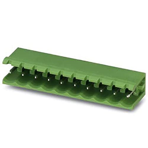 PHOENIX CONTACT MSTB 2,5/13-G Leiterplattensteckverbinder, Grün, 2.5 mm² Nennquerschnitt, 12 A, 320 V, 13 Polzahl, MSTB 2,5/..-G Artikelfamilie, 5 mm Rastermaß, 50 Stück PHOENIX CONTACT MSTB 2,5/13-G Leiterplattensteckverbinder, Grün, 2.5 mm² Nennquerschnitt, 12 A, 320 V, 13 Polzahl, MSTB 2,5/..-G Artikelfamilie, 5 mm Rastermaß, 50 Stück von PHOENIX CONTACT