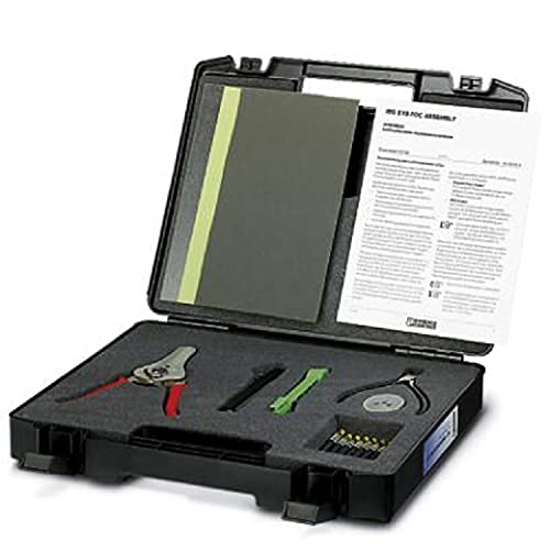 PHOENIX CONTACT PSM-POF-KONFTOOL Konfektionierungswerkzeug, 1.765kg Gewicht PHOENIX CONTACT PSM-POF-KONFTOOL Konfektionierungswerkzeug, 1.765kg Gewicht von PHOENIX CONTACT