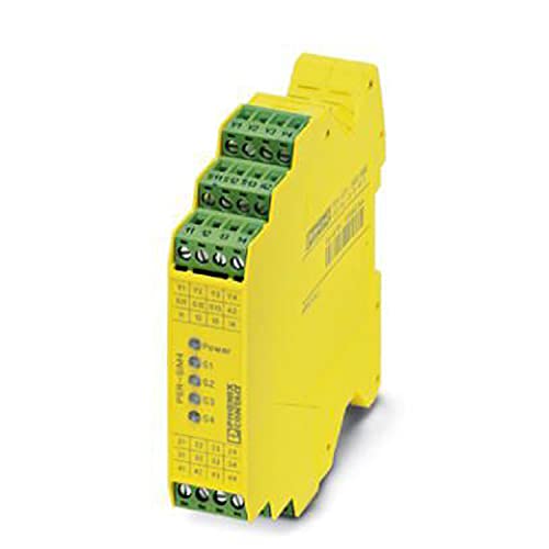 PHOENIX CONTACT PSR-SPP-24DC/SIM4 Schnittstellenmodul für Den Anschluss Mehrerer Sicherheitssensoren, Steckbare Push-in-Klemme PHOENIX CONTACT PSR-SPP-24DC/SIM4 Schnittstellenmodul für Den Anschluss Mehrerer Sicherheitssensoren, Steckbare Push-in-Klemme von PHOENIX CONTACT