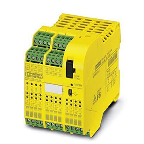 PHOENIX CONTACT PSR-SPP-24DC/TS/M Sicherheitsmodul mit 20 Sicheren Ein und 4 Ausgängen, 4 Melde, 2 Takt und 2 Masseschaltausgänge, Steckbare Push-in-Klemme PHOENIX CONTACT PSR-SPP-24DC/TS/M Sicherheitsmodul mit 20 Sicheren Ein und 4 Ausgängen, 4 Melde, 2 Takt und 2 Masseschaltausgänge, Steckbare Push-in-Klemme von PHOENIX CONTACT