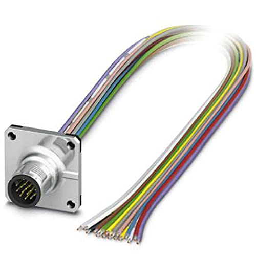 PHOENIX CONTACT SAC-2P-MSB/5.0-910/FSB SCO Profibus (12 MBit-s) Bussystem-Kabel, 2-Polig, PUR Halogenfrei, Stecker Gerade M12 Speedcon, B Kodierung, Auf Buchse, B Kodierung, 5m Kabellänge, Violett von PHOENIX CONTACT