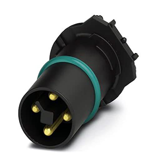 PHOENIX CONTACT SACC-CI-M12MST-4CON-L180 THR Einbausteckverbinder, Leistung, 4 Polig, Stecker, Gerade, T Power, Leiterplattenmontage, THR-Lötanschluss, 60 Stück PHOENIX CONTACT SACC-CI-M12MST-4CON-L180 THR Einbausteckverbinder, Leistung, 4 Polig, Stecker, Gerade, T Power, Leiterplattenmontage, THR-Lötanschluss, 60 Stück von PHOENIX CONTACT