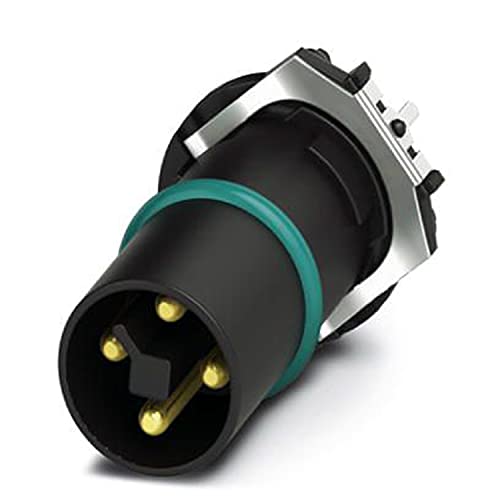PHOENIX CONTACT SACC-CI-M12MST-4CON-L180 THR SH Einbausteckverbinder, Leistung, 4 Polig, Stecker, Gerade, M12, T Power, Leiterplattenmontage, THR-Lötanschluss, 60 Stück PHOENIX CONTACT SACC-CI-M12MST-4CON-L180 THR SH Einbausteckverbinder, Leistung, 4 Polig, Stecker, Gerade, M12, T Power, Leiterplattenmontage, THR-Lötanschluss, 60 Stück von PHOENIX CONTACT