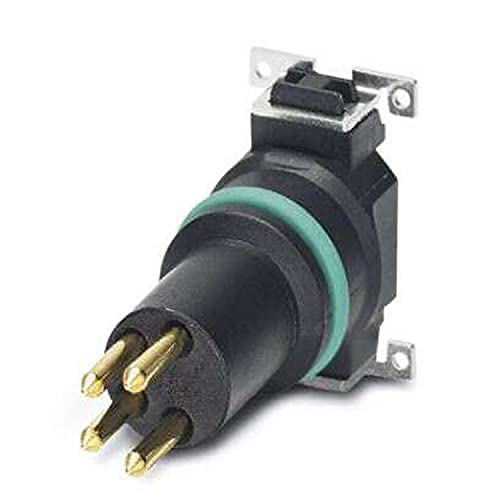 PHOENIX CONTACT SACC-CIP-M8MS-4P SMD R32 Einbausteckverbinder, 4 Polig, 6.120g, M8, A-Kodiert, 100 Stück PHOENIX CONTACT SACC-CIP-M8MS-4P SMD R32 Einbausteckverbinder, 4 Polig, 6.120g, M8, A-Kodiert, 100 Stück von PHOENIX CONTACT