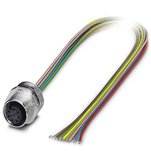 PHOENIX CONTACT SACC-E-M12FS-8CON-PG9/2.0 Einbausteckverbinder, 8 Polig, 2.0m TPE-Litze, 8 x 0.25mm² PHOENIX CONTACT SACC-E-M12FS-8CON-PG9/2.0 Einbausteckverbinder, 8 Polig, 2.0m TPE-Litze, 8 x 0.25mm² von PHOENIX CONTACT