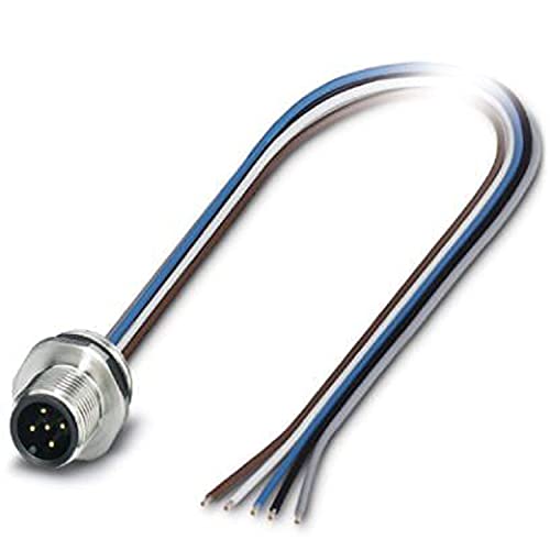 PHOENIX CONTACT SACC-E-M12MS-5CON-PG 9/0.5 VA Wunddurchführung, 5-Polig, A-Kodiert, mit 0.5m TPE-Litze, 5 x 0.34mm² Leiterquerschnitt PHOENIX CONTACT SACC-E-M12MS-5CON-PG 9/0.5 VA Wunddurchführung, 5-Polig, A-Kodiert, mit 0.5m TPE-Litze, 5 x 0.34mm² Leiterquerschnitt von PHOENIX CONTACT