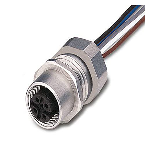 PHOENIX CONTACT SACC-EC-M12MS-5CON-PG9/1.5 Wunddurchführung, 5 Polig, 1.5m TPE-Litze, 5 x 0.34mm², 47.530g Gewicht, 50 Stück PHOENIX CONTACT SACC-EC-M12MS-5CON-PG9/1.5 Wunddurchführung, 5 Polig, 1.5m TPE-Litze, 5 x 0.34mm², 47.530g Gewicht, 50 Stück von PHOENIX CONTACT