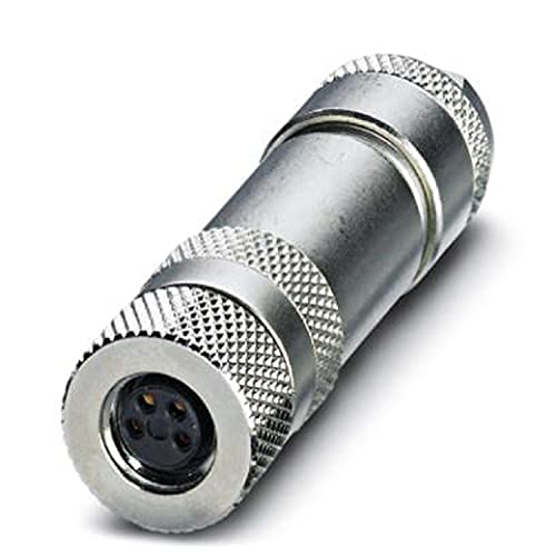 PHOENIX CONTACT SACC-M 8FS-4CON-M-0.34-SH Universal Steckverbinder, 4 Polig, Geschirmt, Buchse Gerade M8, Schraubanschluss, Vernickelt, 3.5mm-5.5mm Kabelaußendurchmesser PHOENIX CONTACT SACC-M 8FS-4CON-M-0.34-SH Universal Steckverbinder, 4 Polig, Geschirmt, Buchse Gerade M8, Schraubanschluss, Vernickelt, 3.5mm-5.5mm Kabelaußendurchmesser von PHOENIX CONTACT