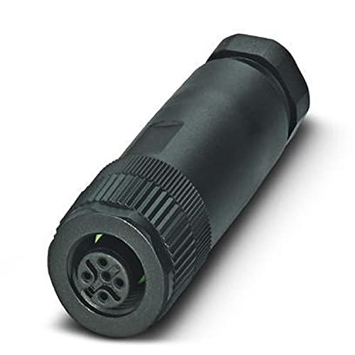 PHOENIX CONTACT SACC-M12FS-5CON-PG 7 Universal Steckverbinder, 5 Polig, Buchse Gerade M12, Schraubanschluss, Rändelmaterial Kunststoff, Kabelverschraubung Pg7, 4mm-6mm Kabelaußendurchmesser PHOENIX CONTACT SACC-M12FS-5CON-PG 7 Universal Steckverbinder, 5 Polig, Buchse Gerade M12, Schraubanschluss, Rändelmaterial Kunststoff, Kabelverschraubung Pg7, 4mm-6mm Kabelaußendurchmesser von PHOENIX CONTACT