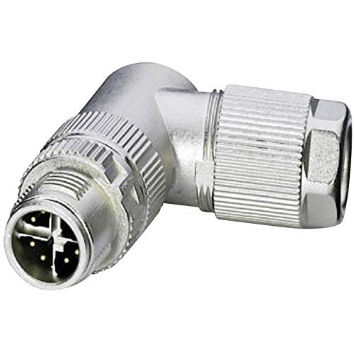 PHOENIX CONTACT SACC-M12MS-6Q SH VARAN Datensteckverbinder, 4mm-8mm Kabelaußendurchmesser, 6-Polig PHOENIX CONTACT SACC-M12MS-6Q SH VARAN Datensteckverbinder, 4mm-8mm Kabelaußendurchmesser, 6-Polig von PHOENIX CONTACT