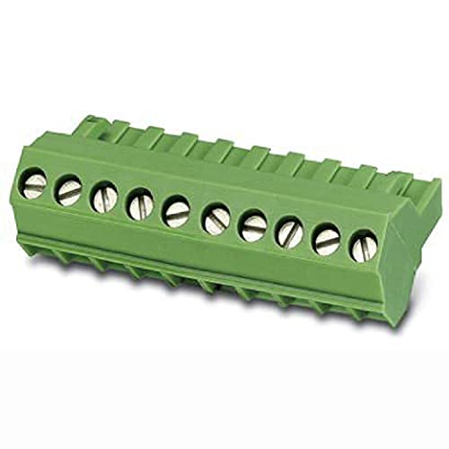 PHOENIX CONTACT SMSTB 2,5/2-ST Leiterplattenstecker, Grün, 2.5 mm² Nennquerschnitt, 2 Anschlüsse, SMSTB 2,5/..-ST Artikelfamilie, 5 mm Rastermaß, 100 Stück PHOENIX CONTACT SMSTB 2,5/2-ST Leiterplattenstecker, Grün, 2.5 mm² Nennquerschnitt, 2 Anschlüsse, SMSTB 2,5/..-ST Artikelfamilie, 5 mm Rastermaß, 100 Stück von PHOENIX CONTACT