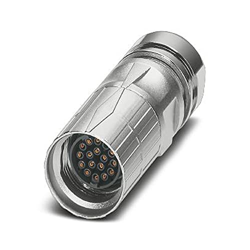 PHOENIX CONTACT ST-17S1N8A8005S Kabelsteckverbinder, Speedcon Verriegelung, M17 Gewindeart, 17 Polzahl, Buchse, 10mm-12.5mm Kabeldurchmesserbereich PHOENIX CONTACT ST-17S1N8A8005S Kabelsteckverbinder, Speedcon Verriegelung, M17 Gewindeart, 17 Polzahl, Buchse, 10mm-12.5mm Kabeldurchmesserbereich von PHOENIX CONTACT