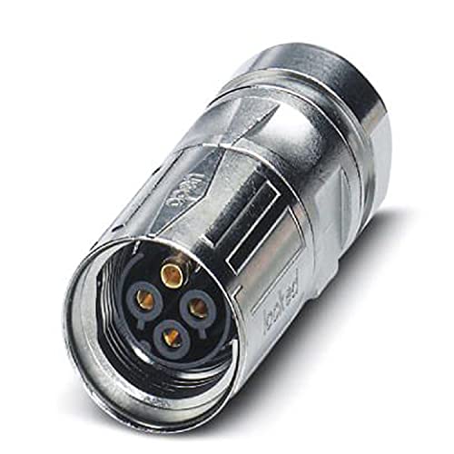PHOENIX CONTACT ST-3ES1N8A8005S Kabelsteckverbinder, Speedcon Verriegelung, M17 Gewindeart, 3+PE Polzahl, Buchse, 10mm-12.5mm Kabeldurchmesserbereich PHOENIX CONTACT ST-3ES1N8A8005S Kabelsteckverbinder, Speedcon Verriegelung, M17 Gewindeart, 3+PE Polzahl, Buchse, 10mm-12.5mm Kabeldurchmesserbereich von PHOENIX CONTACT