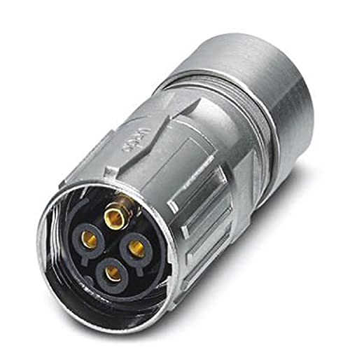 PHOENIX CONTACT ST-5ES1N8A8K02S Kabelsteckverbinder, Speedcon-Verriegelung, 5+PE Polzahl, Buchse Kontaktart, IP67 Schutzart, 3.5mm - 5.5mm Kabeldurchmesserbereich, 6 Polzahl PHOENIX CONTACT ST-5ES1N8A8K02S Kabelsteckverbinder, Speedcon-Verriegelung, 5+PE Polzahl, Buchse Kontaktart, IP67 Schutzart, 3.5mm - 5.5mm Kabeldurchmesserbereich, 6 Polzahl von PHOENIX CONTACT